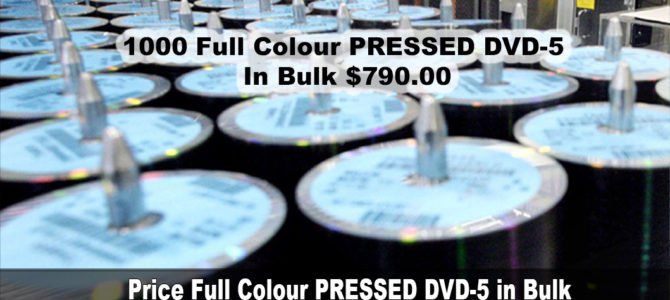 Price Full Colour PRESSED DVD-5 in Bulk Price Full Colour PRESSED DVD-5 in Bulk