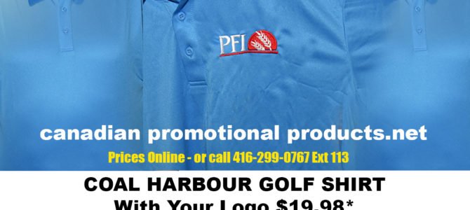 COAL HARBOUR GOLF SHIRT With Your Logo COAL HARBOUR GOLF SHIRT With Your Logo